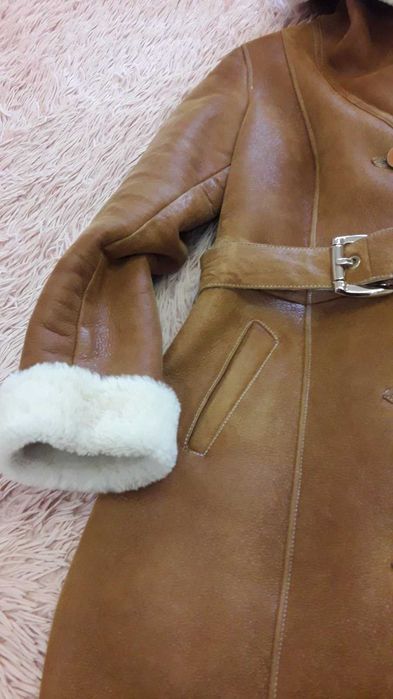 Продам дубленку женскую б/у