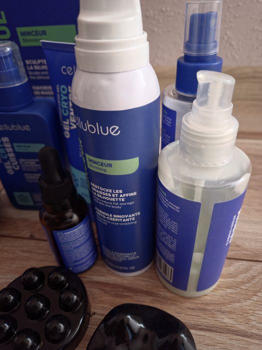 Zestaw wyszczuplający Cellublue