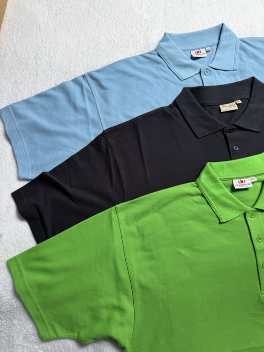 Zestaw 3 koszulki meskie polo XXL tshirt koszulka