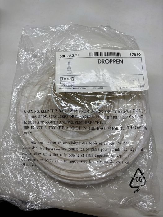 Світильник абажур плафон IKEA