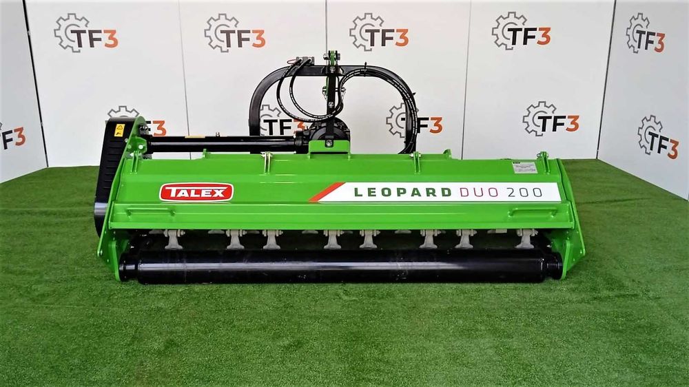 Rozdrabniacz kosiarka bijakowa-mulczer Talex Leopard 200 Radom • OLX.pl