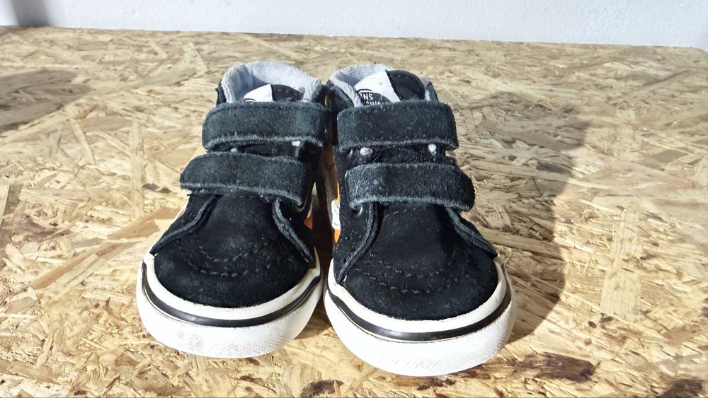 Vans fogo crianca - 20