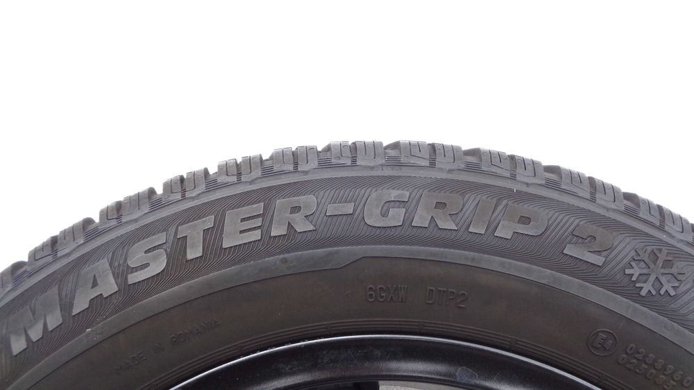 OPONY ZIMOWE 205/60/16 Semperit Master Grip 2 205/60R16 2x 6,5 -7,3mm