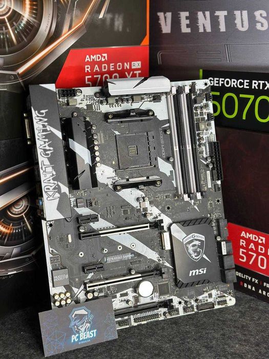 Материнська плата MSI X370 Krait Gaming | Топ VRM | Гарантія 90 днів