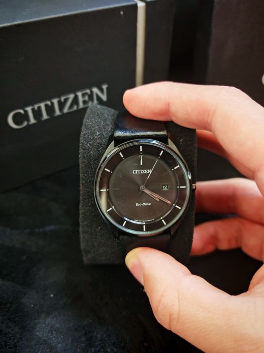 Citizen Eco-Drive Collection / New Stileletto - Full Black Box