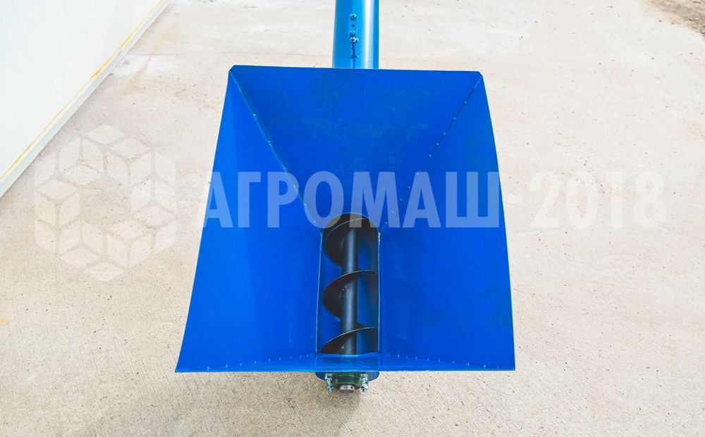 Гвинтовий конвеєр. Шнековый погрузчик.Транспортер зерна,зернопогрузчик