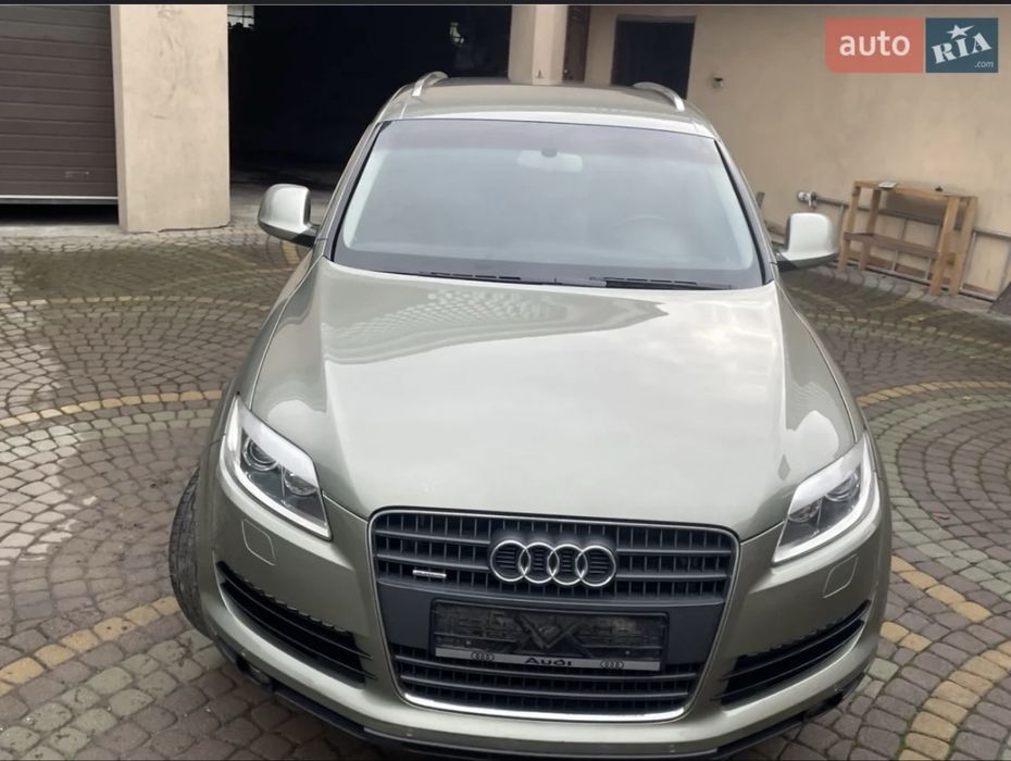 Audi q7 2007р. 3.0TDI