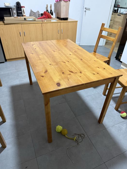 Mesa de cozinha como nova