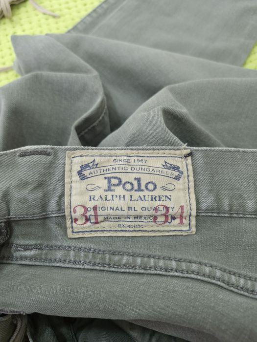 Spodnie jeansowe Polo Ralph Lauren 31/34 S M sullivan