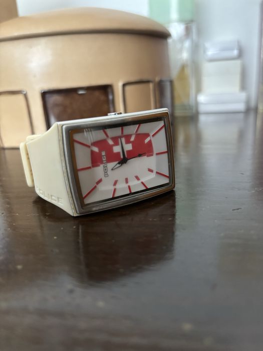 Relógio Police Branco