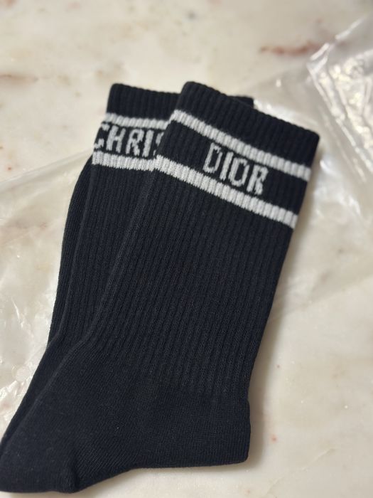 Skarpetki Dior czarne