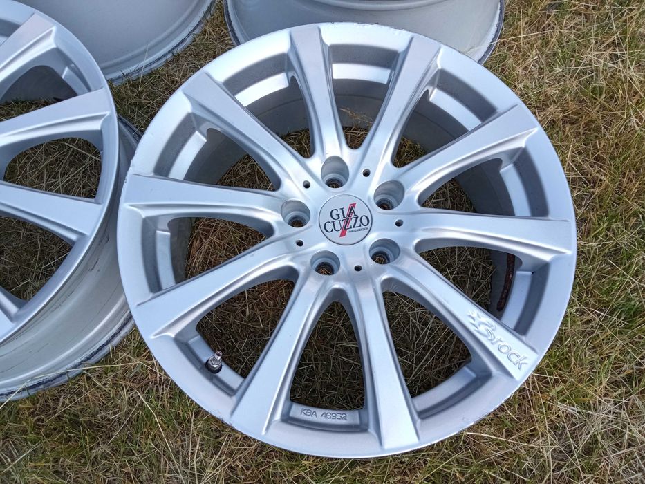 Felgi Brock 18cali 5x114,3 dwie szerokości 8 i 9cali