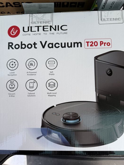 Robot sprzątający-myjący Ultenic T-20 pro