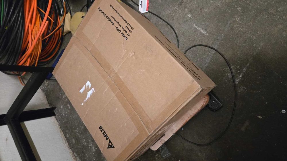 Delta RT-2KB Bartery pack do UPS