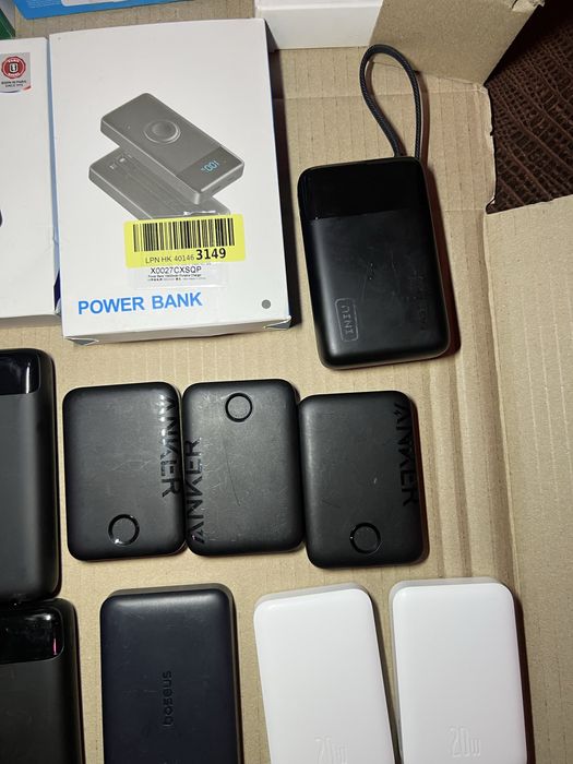 Повербанки Baseus INIU Ugreen PD Pioneer Anker  Power Bank