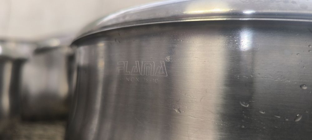 Trem de cozinha FLAMA panelas e tachos