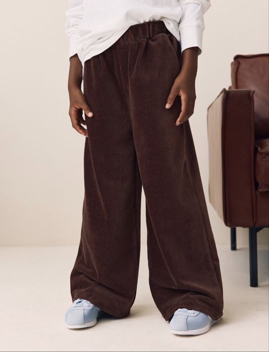 Штани вельветові на дівчинку Next р. 140