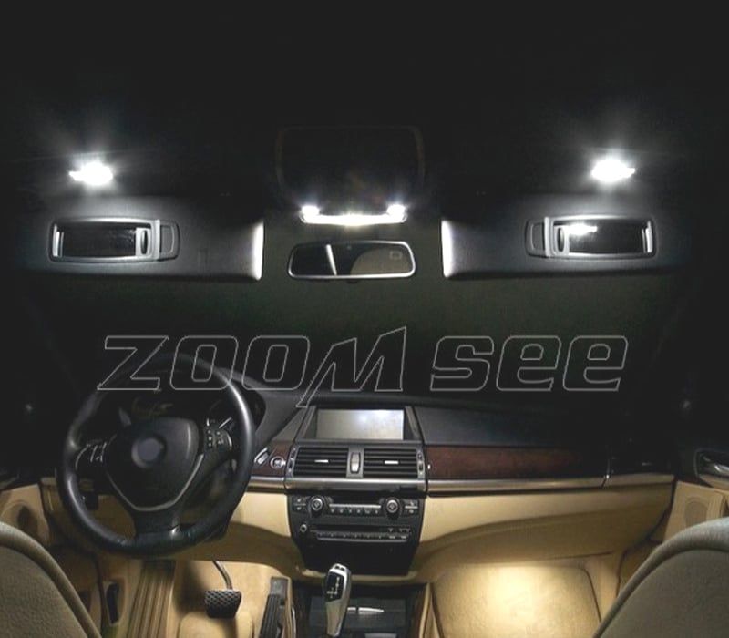 KIT COMPLETO 21 LAMPADAS LED INTERIOR BMW X5 E70 07-13
