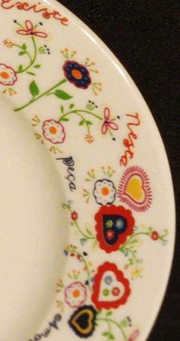 Fantástico Serviço "Viana" Porcelana *NOVO* Venda Avulso