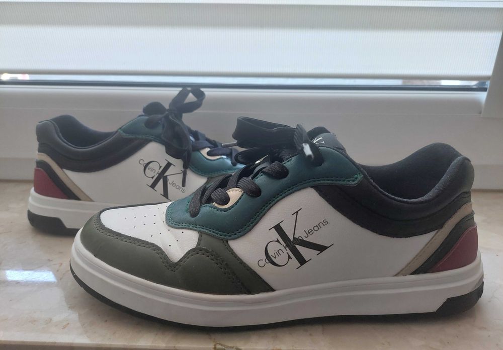 Buty adidas, sneakersy, trampki Calvin Klein Jeans rozm.38