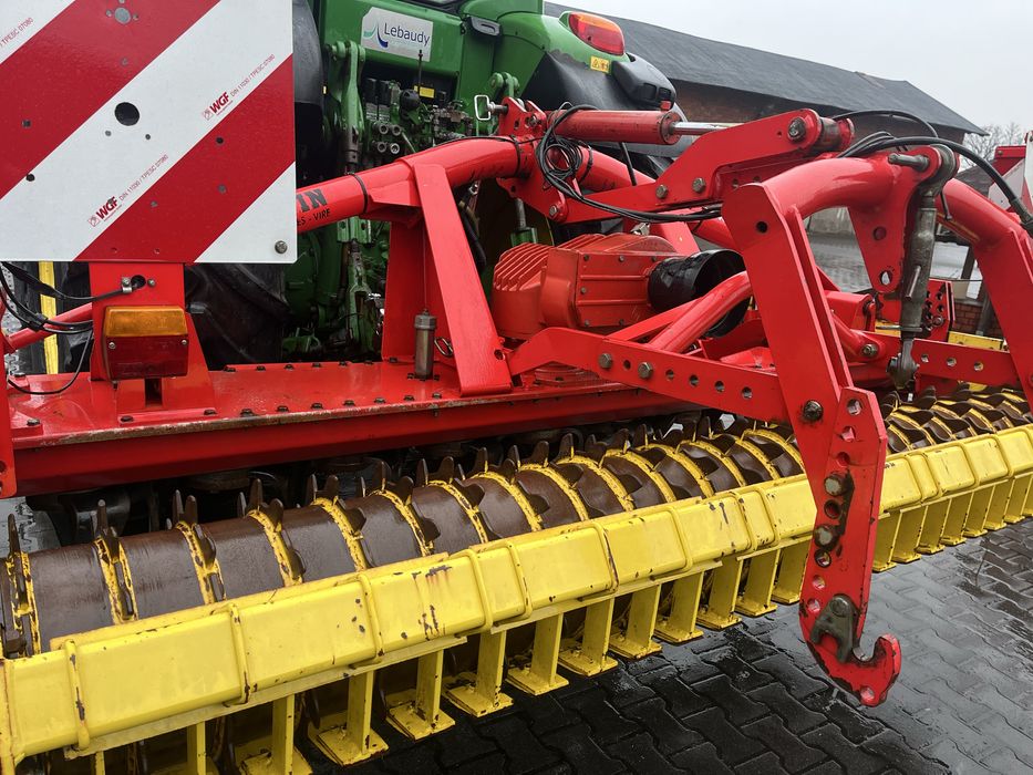 Brona wirowa aktywna Pottinger Lion 3001 packer kuhn amazone lemken