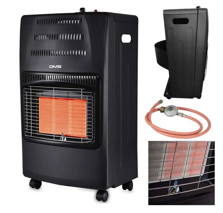 Газовый обогреватель DMS KGH-08 Germany 4.2 кВт (БЕЗ БАЛОНА)