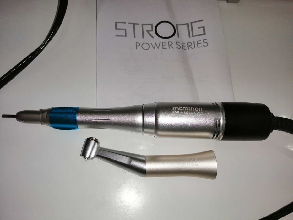 Nowa frezarka STRONG 211 i mikrosilnik SDE-m33 Es
