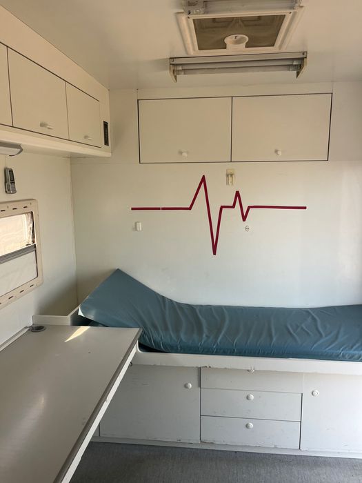 Unidade Móvel Saúde / Medicina Trabalho