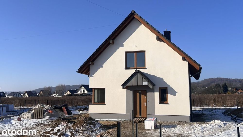 Nowy dom wolnostojący | Bezpośrednio | Działka 560m2