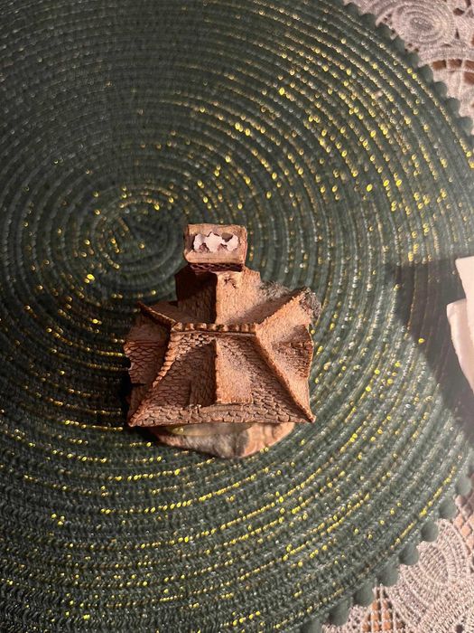 Zegar domek konglomerat