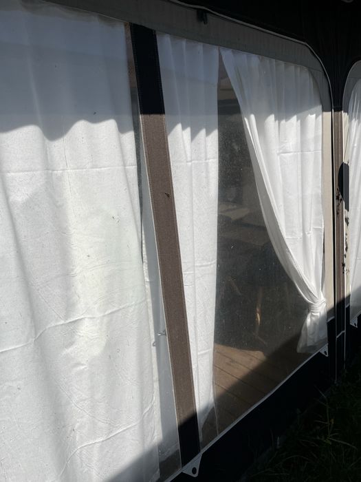 ZASŁONY CUBE CREAM isabella przedsionek firanki