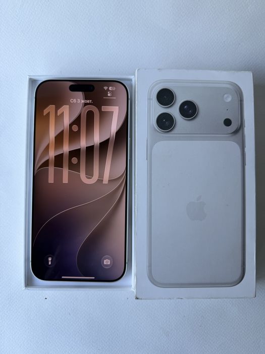 ‼️iPhone 17 Pro MAX 256GB Silver / iPhone 17 Pro MAX 256GB‼️