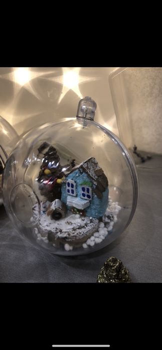 Новогодние игрушки