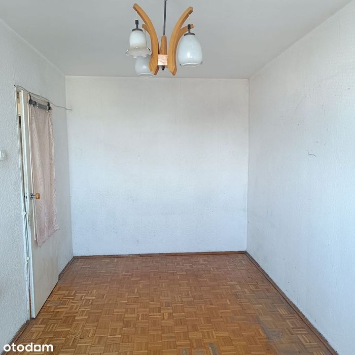 Dwupokojowe mieszkanie z balkonem na Fabrycznej