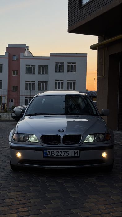 Продам BMW e46 2002 року