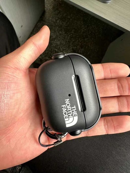 Чохол airpods The North face чехол навушників кейс для наушників TNF