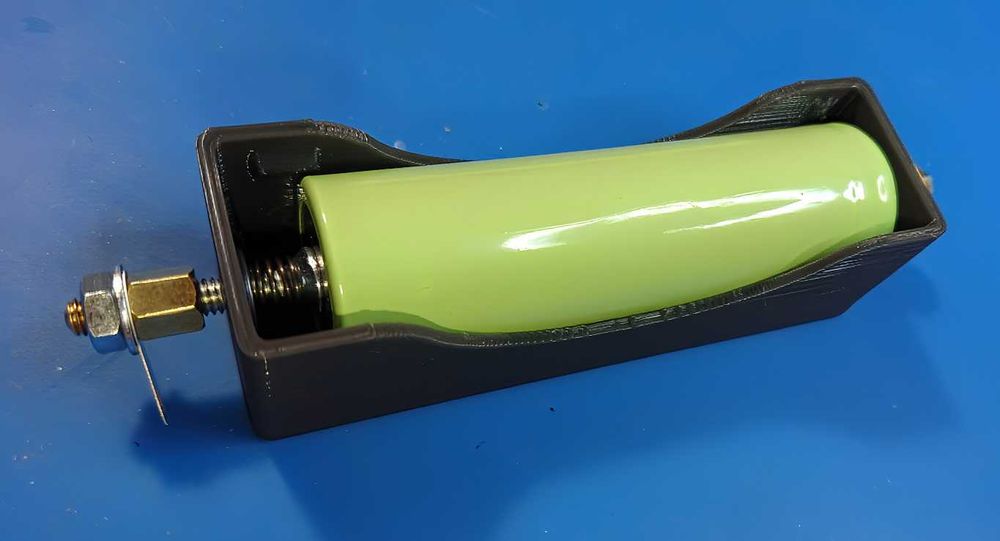 Силовые холдеры 21700,26650,26700,32700,33140