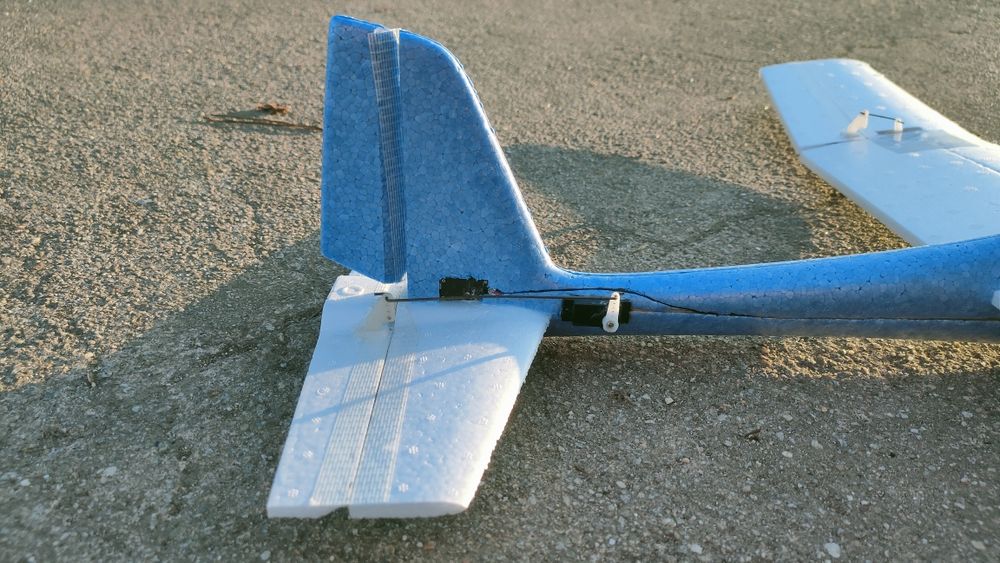 Planador Lidl avião rc