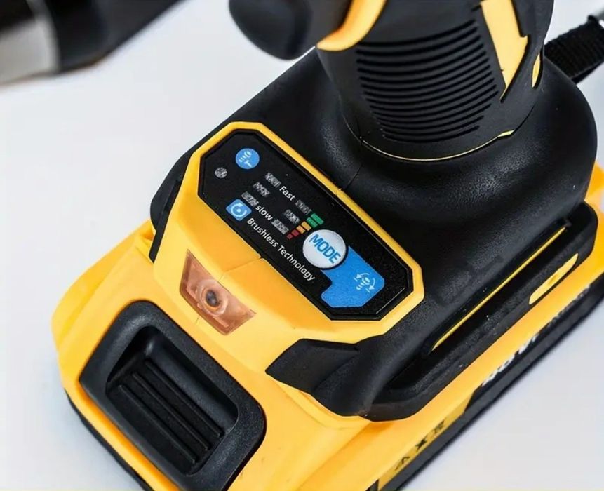 Бесщеточный аккумуляторный шуруповёрт