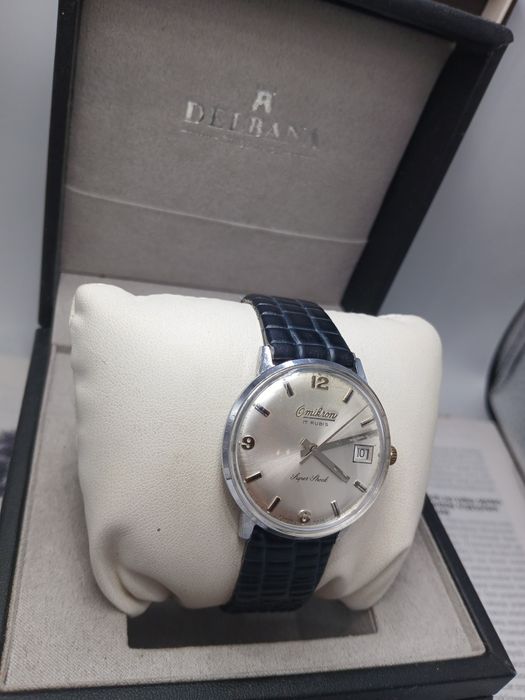 Zegarek omikron mechaniczny Swiss