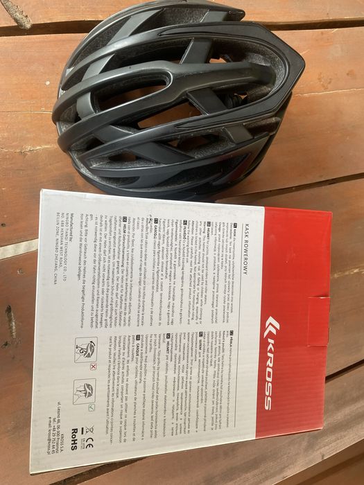 Kask rowerowy kross