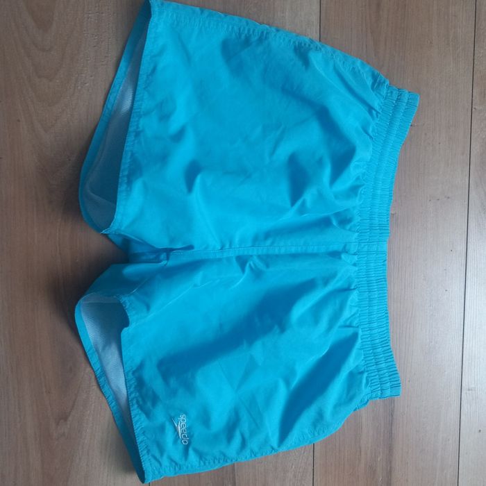 Kąpielówki męskie NOWE turkusowe Speedo rozmiar S
