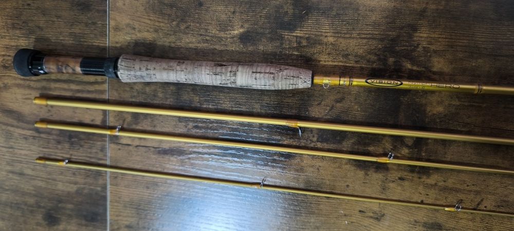 Cana de pesca mosca, fly, pluma - Vision Hero Nymph #3, 10'