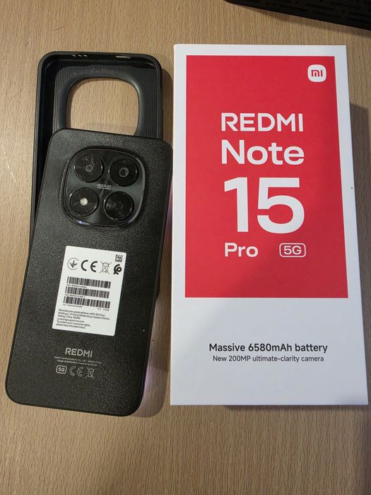 Xiaomi Redmi Note 15 Pro 5G