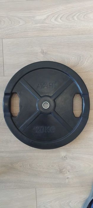 8 Discos 20 Kg Azafit