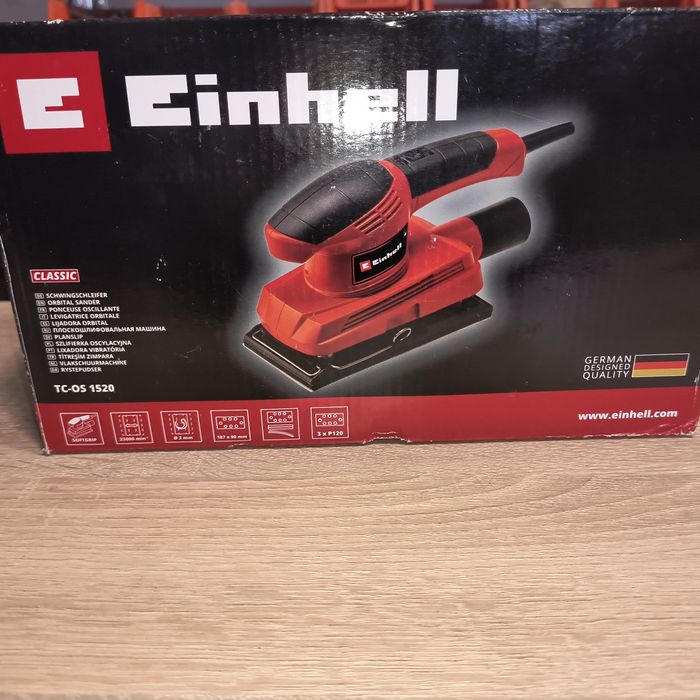 Szlifierka ostylacyjna sieciowa Einhell TC os 1520