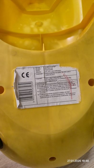 Twistcar jeździk oryginalny