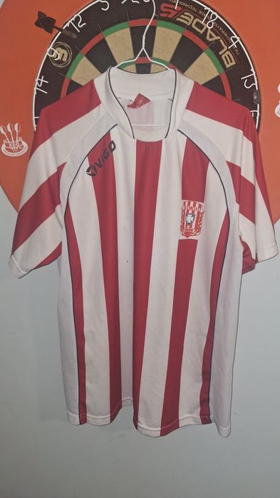 koszulka piłkarska meczowa Resovia Rzeszów 2 liga