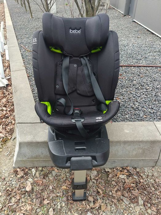 Fotelik dziecięcy samochodowy 0-36 KG IBEBE SAFE SEAT 360