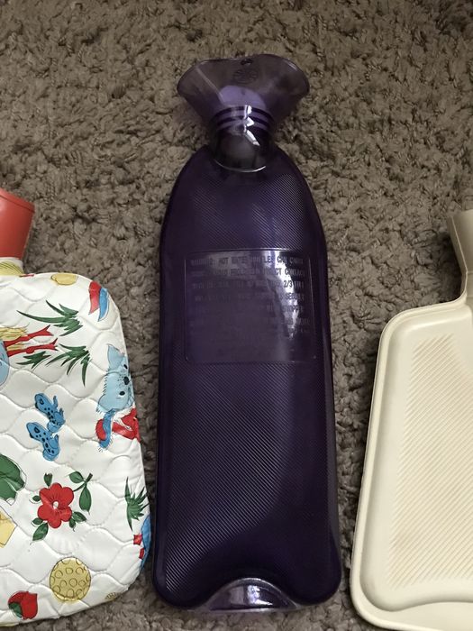 Грелки резиновые